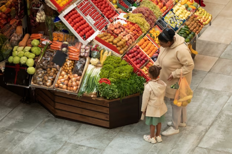 grocery store business plan in india